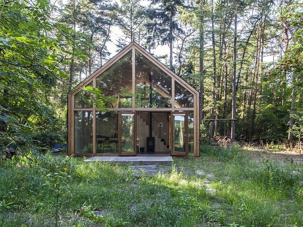 Лесной дом-студия